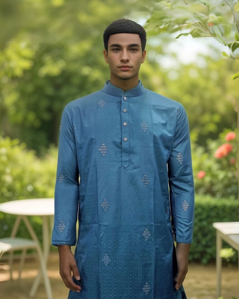 Light Green Premium Panjabi