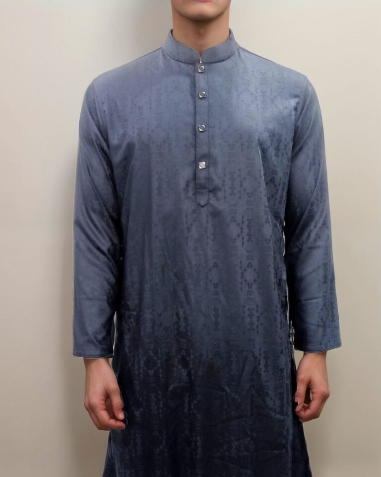 Black Premium Quality Panjabi