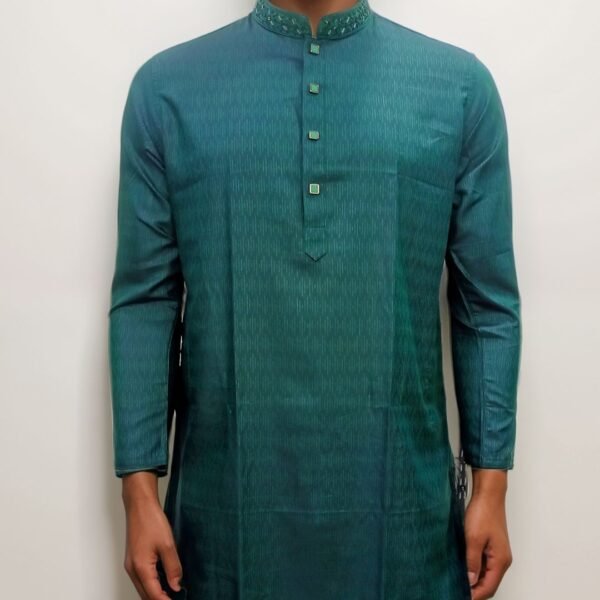 Green Stylish Panjabi