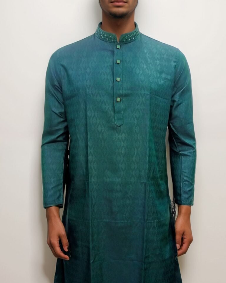 Green Stylish Panjabi