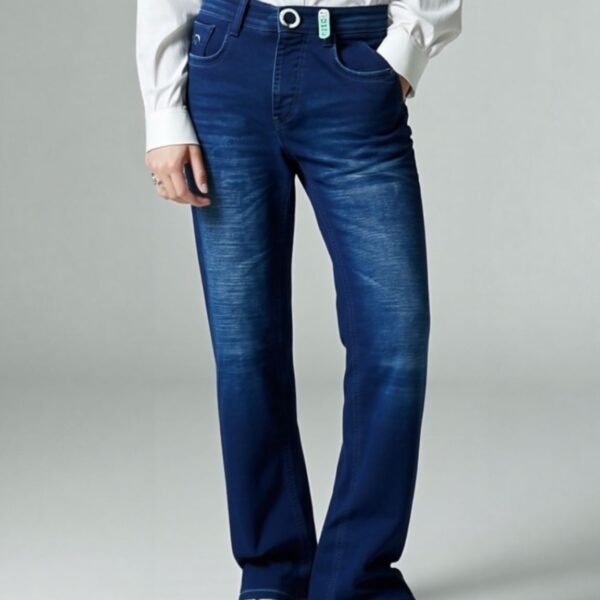 Deep Blue Jeans Pant