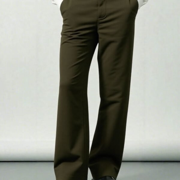Twill Gray Formal Pant