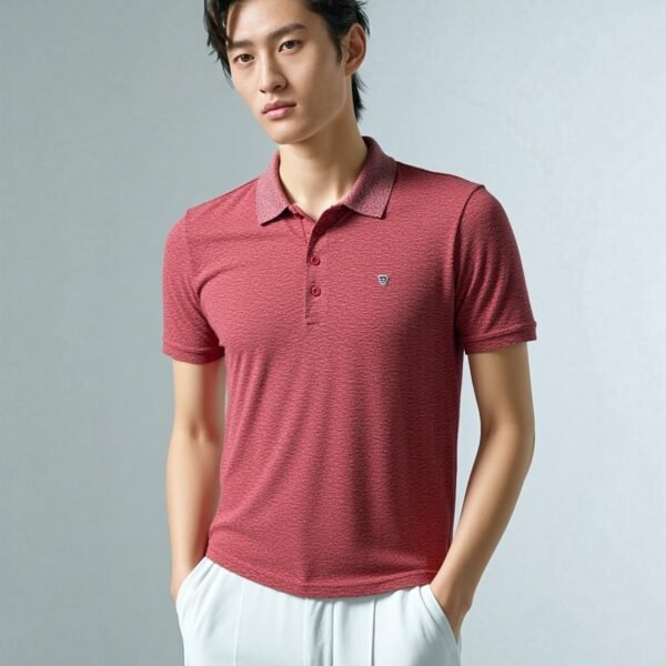 Polo light Red