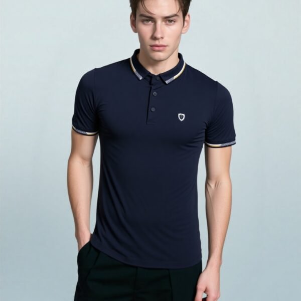 Polo shirt dark