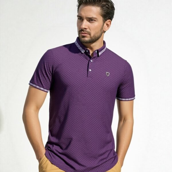 Polo light Purple