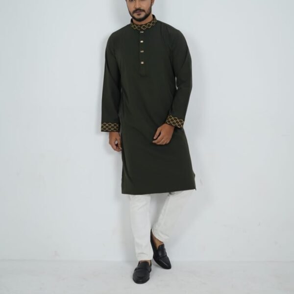 Green Classic Panjabi