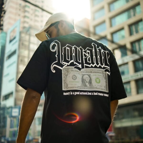 Loyalty is Priceless Dropshoulder