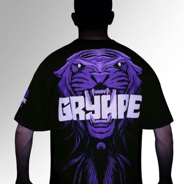 Cryhype Jungle King Dropshoulder