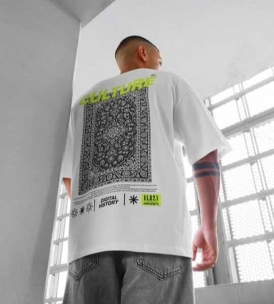Decoded Reality Dropshoulder