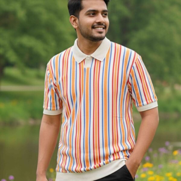 Old Money Drop Shoulder Polo