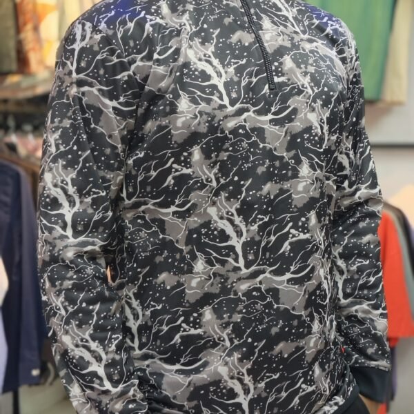 Full Sleeve Zipper Polo For Biker