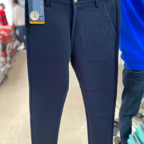 CK Navy Blue Formal Pant