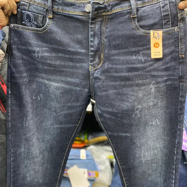 Black Wash Jeans