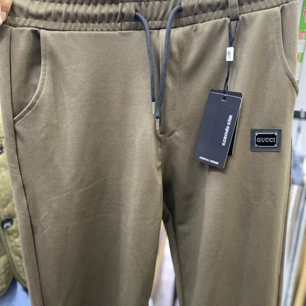 Low Cut Baggy Trouser