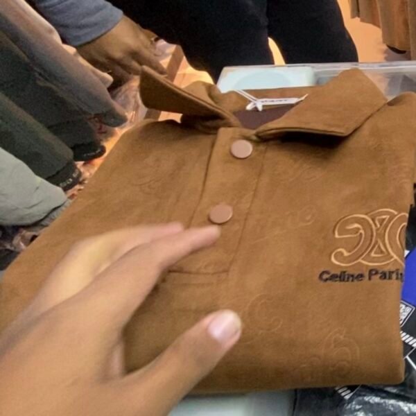 Full Sleeve Zipper Polo T-shirt