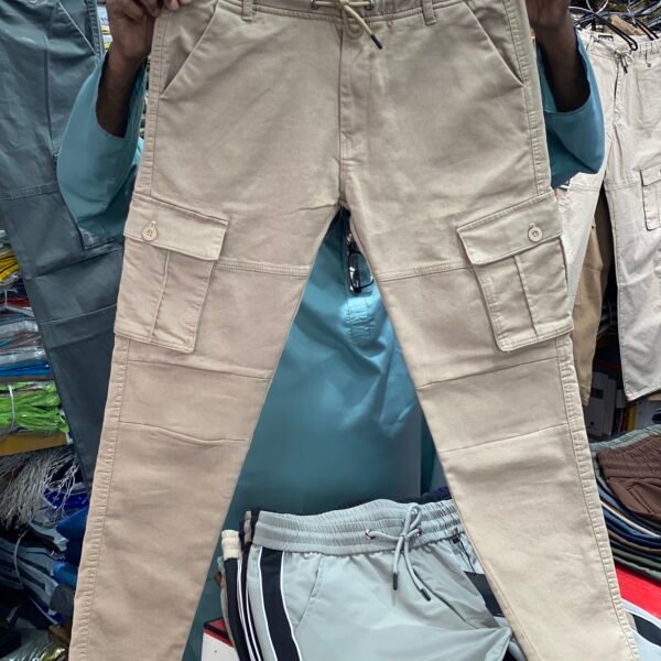 Off White Cargo Pant