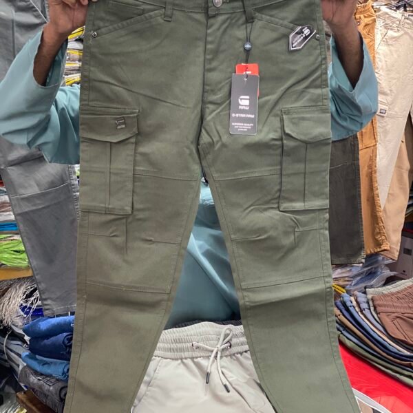Olive Cargo Pant