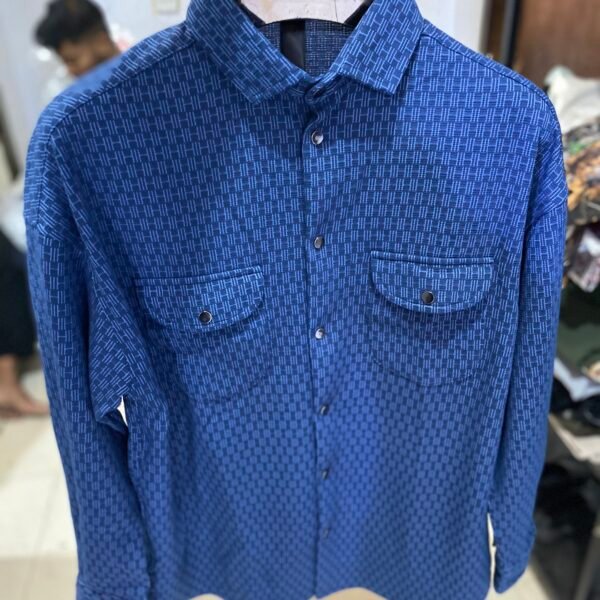 Duble Pocket Full Shirt