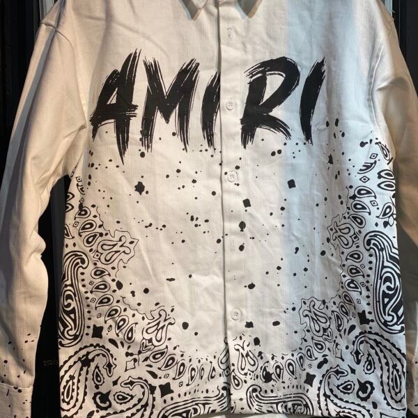 Amiri White Full Shirt