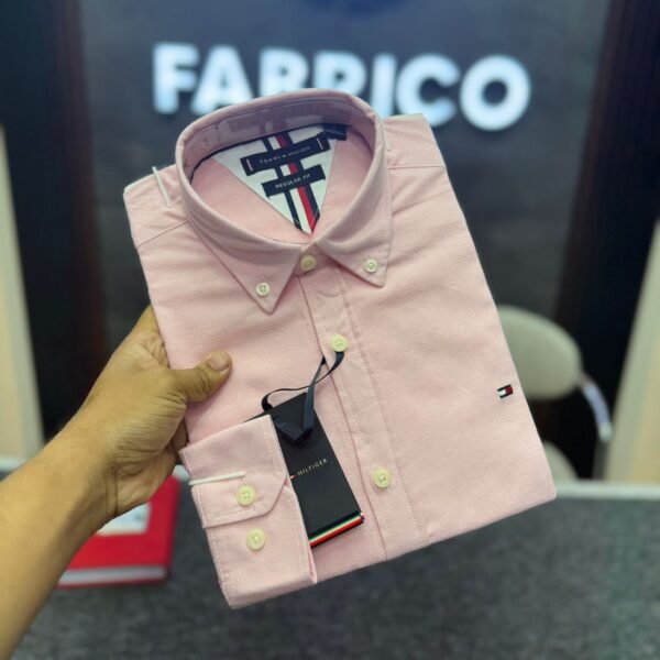 Light Pink Color Full Shirt