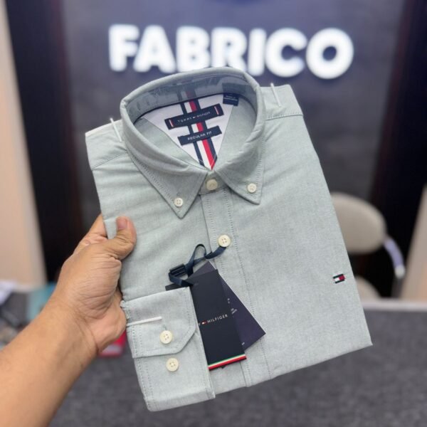 Light Sky Color Full Shirt