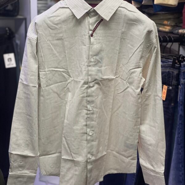 Old Money Full Striped Shirt