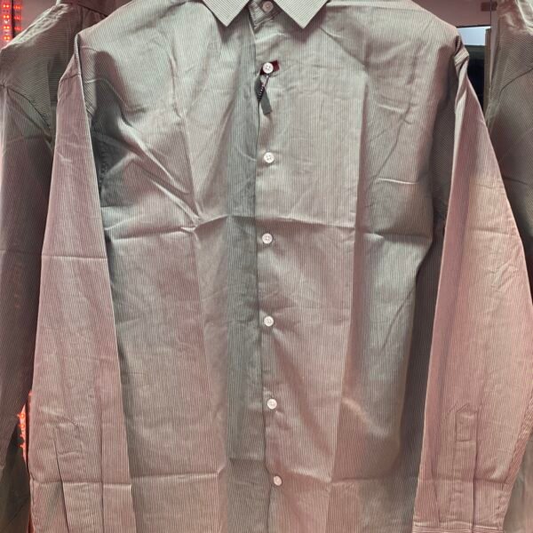 Old Money Full Striped Shirt