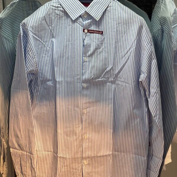 Old Money Full Striped Shirt