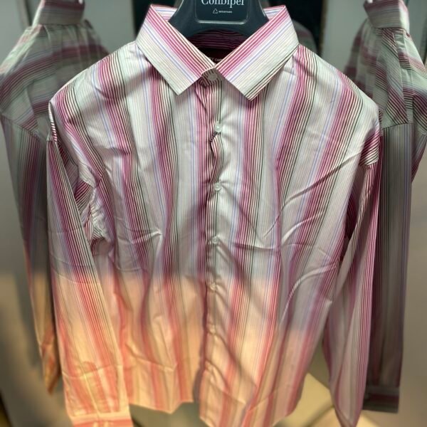 Old Money Full Striped Shirt