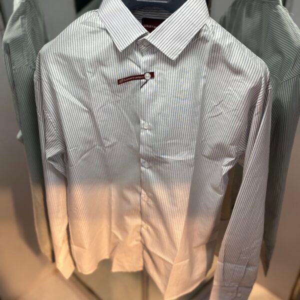 Old Money Full Striped Shirt