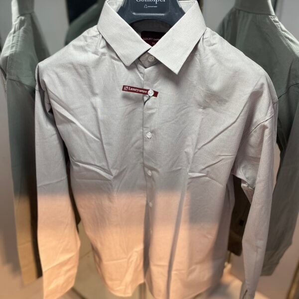 Old Money Full Striped Shirt