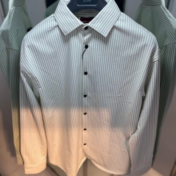 Old Money Full Striped Shirt