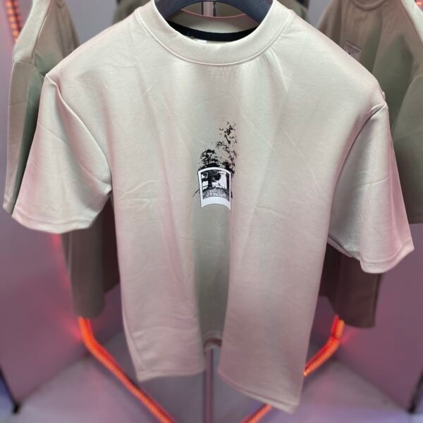 Drop shoulder T-shirt