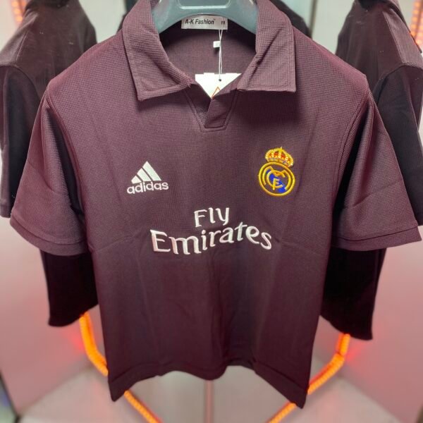 Real Madrid Drop Shoulder Polo