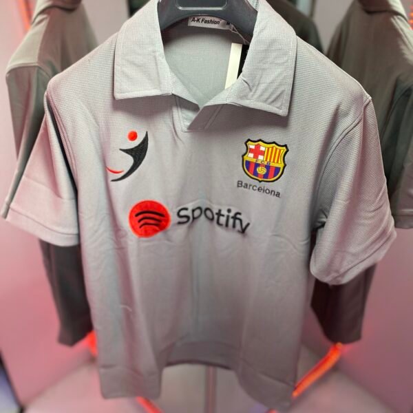 Barca Drop shoulder Polo
