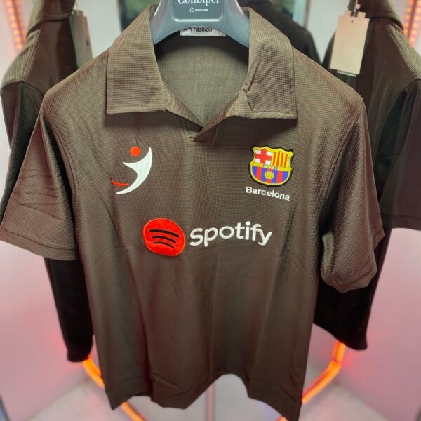 Barca Drop shoulder Polo