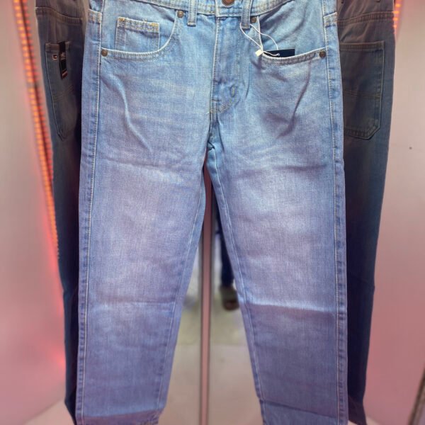 Light Blue Semi Baggy Jeans