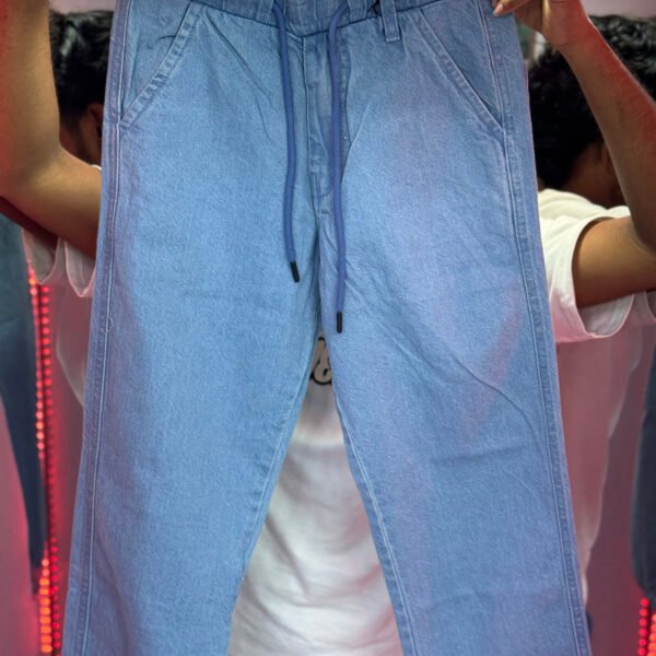 Light Blue Baggy Jeans
