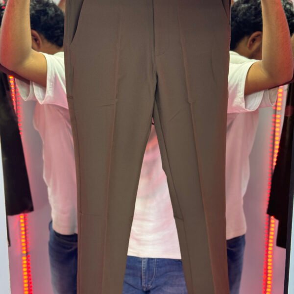 Chocolate Bootcut Formal Pant