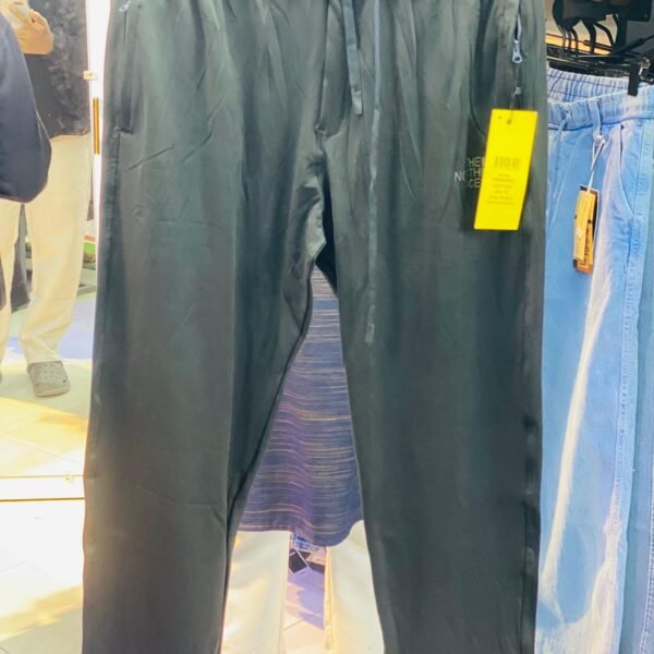 Garments Trouser Black Color