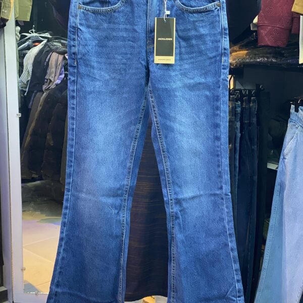 Jeans Color Bootcut Baggy