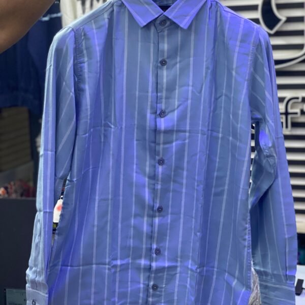 Full Striped Old Money Shirt