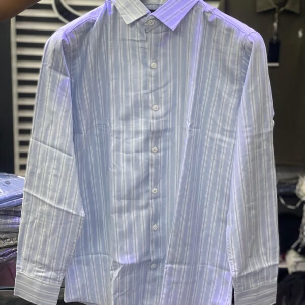 Full Striped Old Money Shirt