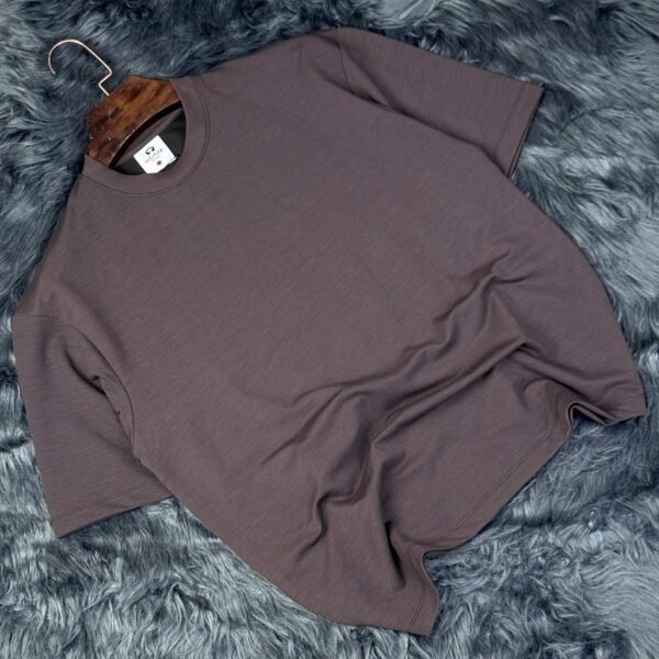 Chocolate Drop shoulder T-shirt