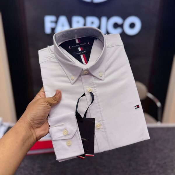 Ash Color Full Shirt