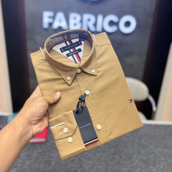 Bisqit Color Full Shirt