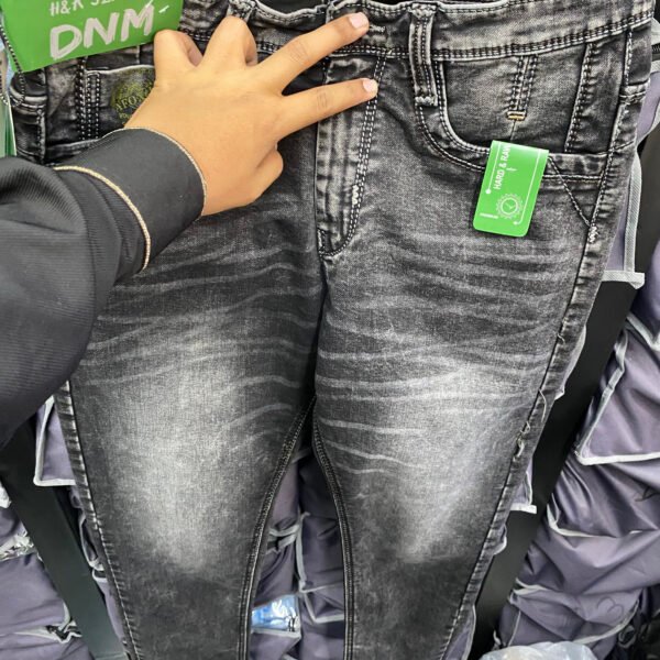 DNM Black Jeans Pant 163