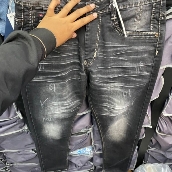 Kozzak Black Jeans Pant 165